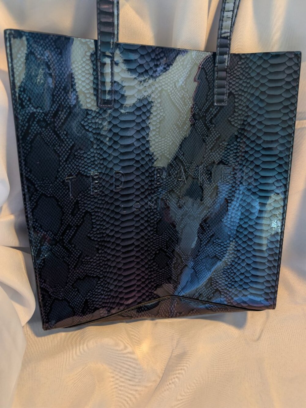 Ted Baker London Blue Tote